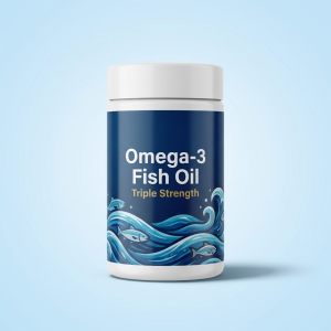 Omega-3 Fish Oil Triple Strength
