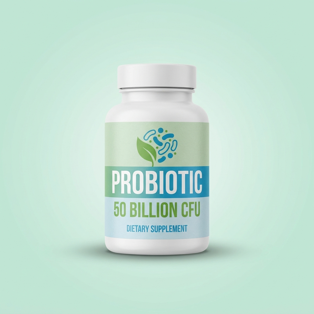 Probiotic 50 Billion CFU