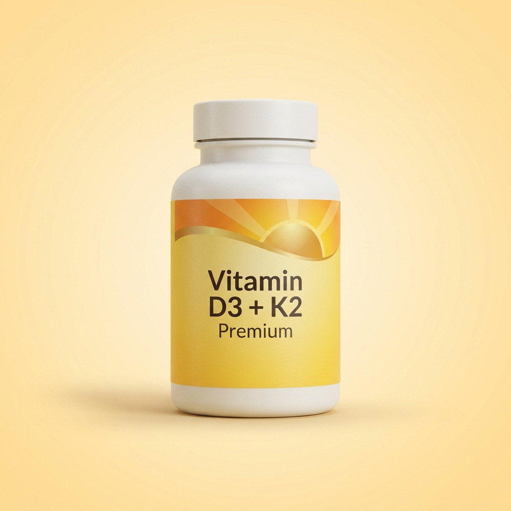 Vitamin D3 + K2 Premium
