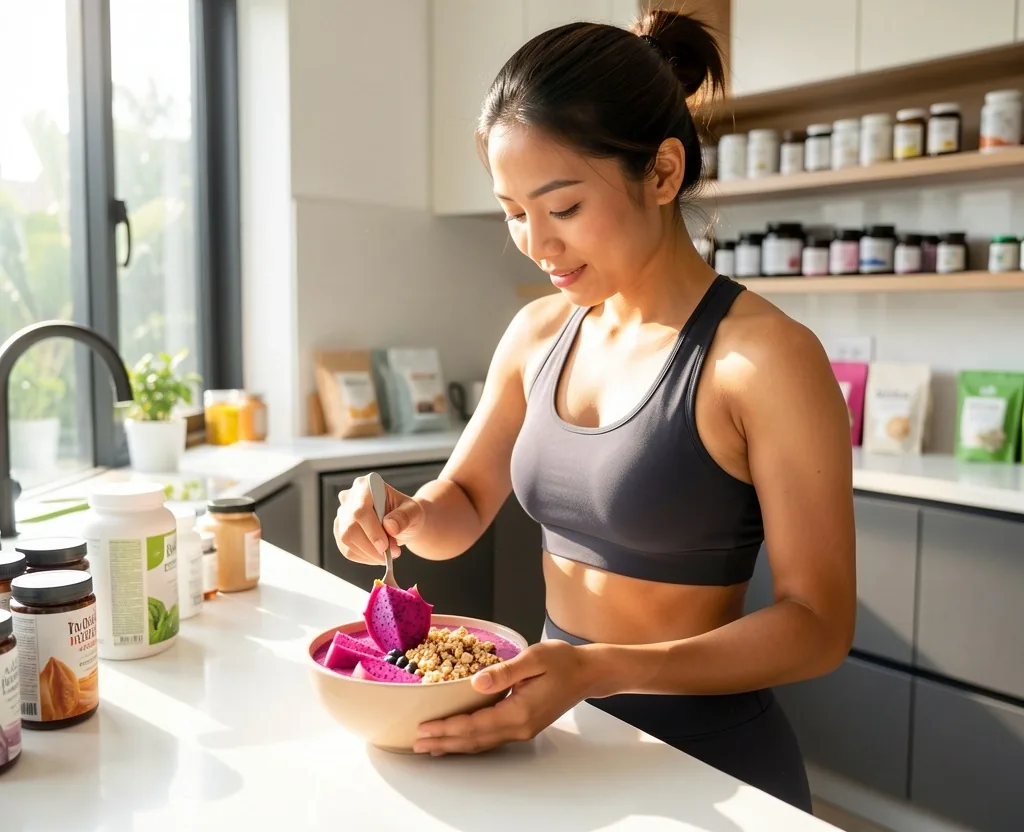 Gaya hidup sehat dengan nutrisi seimbang