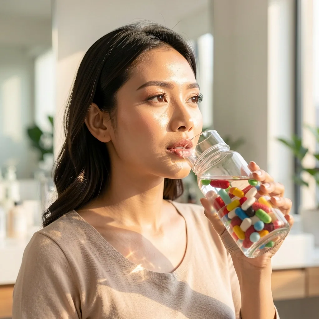 Kolagen suplemen wanita