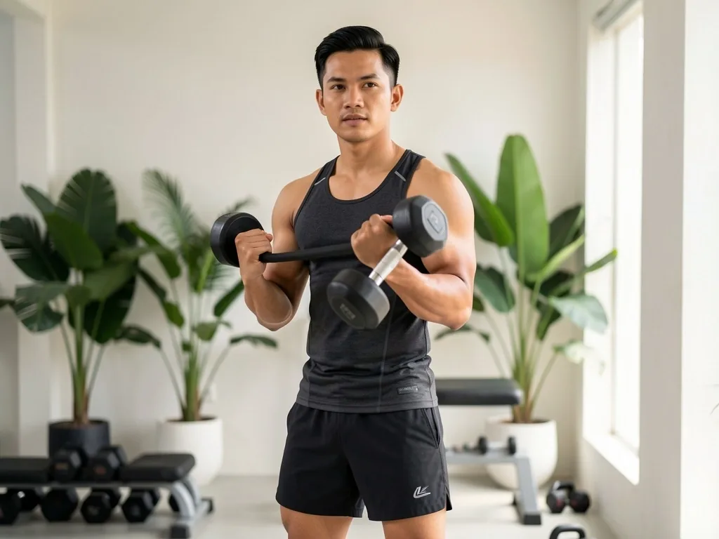 Suplemen pria untuk energi dan massa otot
