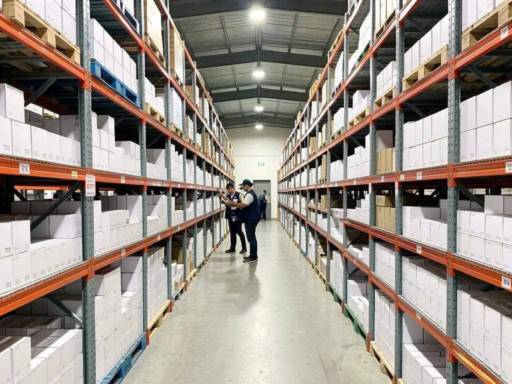 Gudang operasional MyBeautyIndo di Jakarta Timur